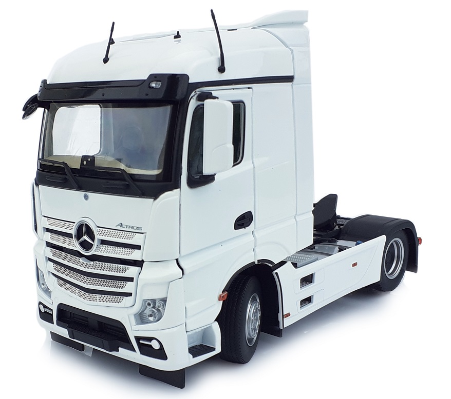 Mercedes-Benz Actros Streamspace 4x2 Wit